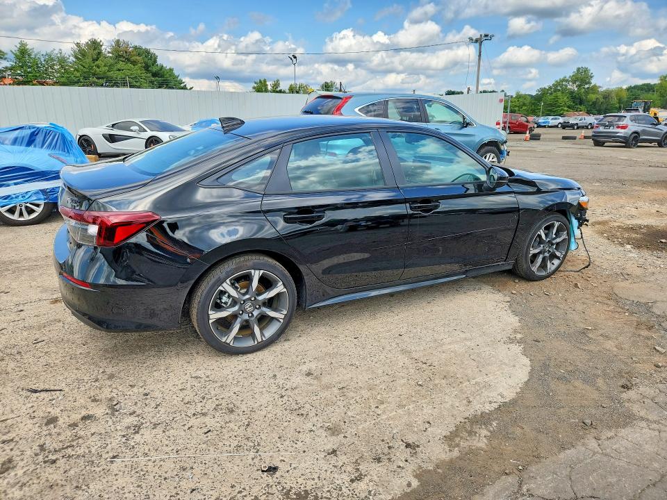 Photo 3 from auction – 2026 HONDA CIVIC with VIN 2HGFE4F83TH333939