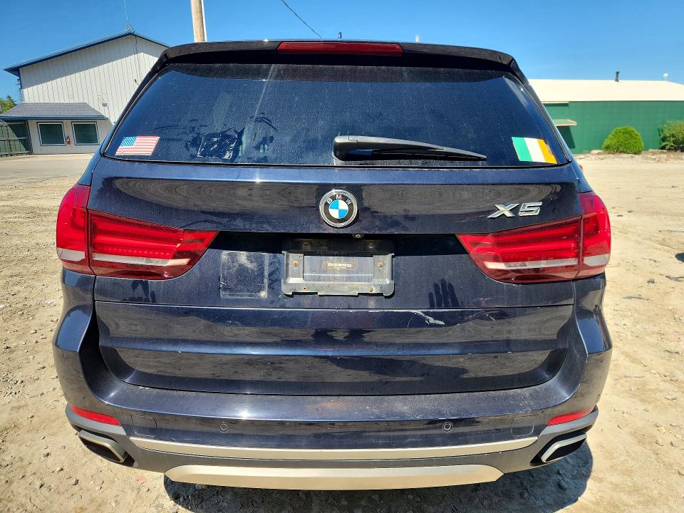 Photo 6 from auction – 2018 BMW X5 with VIN 5UXKR0C50JL070957