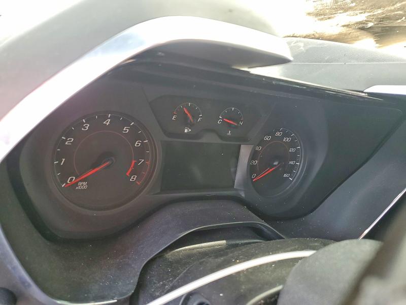 Photo 9 from auction – 2017 CHEVROLET CAMARO with VIN 1G1FB1RS3H0203161