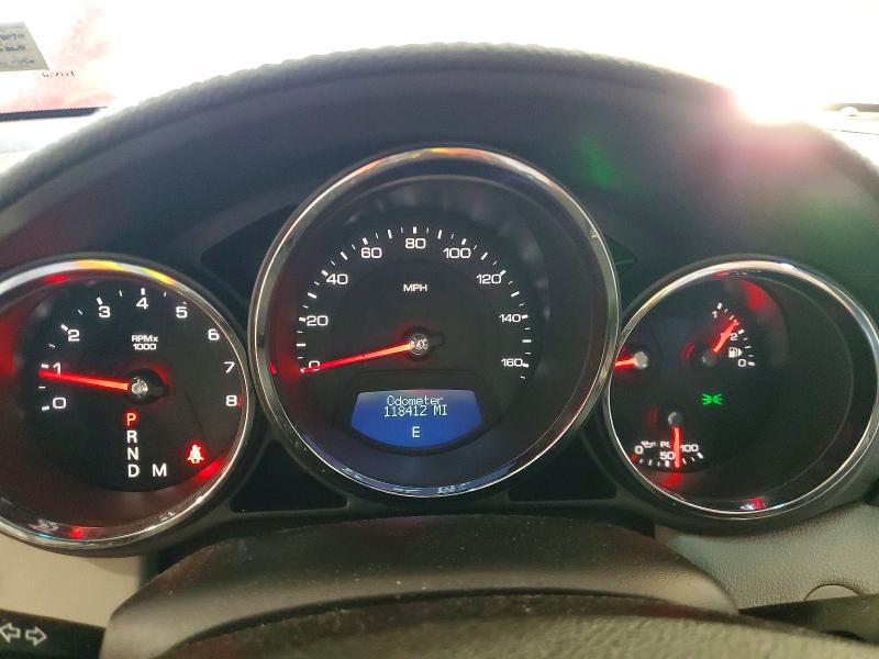 Photo 9 from auction – 2012 CADILLAC CTS with VIN 1G6DA5E52C0148190