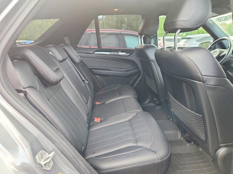 Photo 11 from auction – 2016 MERCEDES-BENZ GLE with VIN 4JGDA2EB4GA648624
