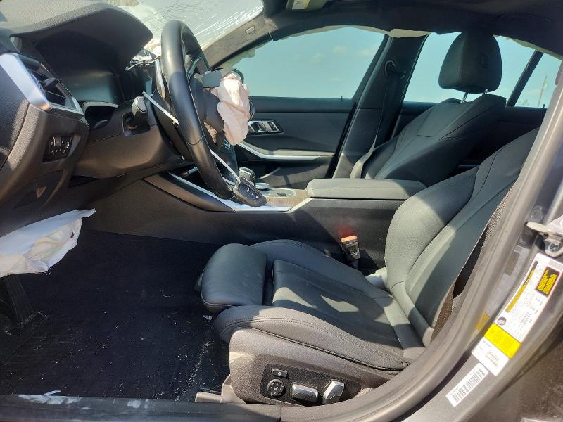 Photo 7 from auction – 2020 BMW 330I with VIN 3MW5R1J01L8B20185