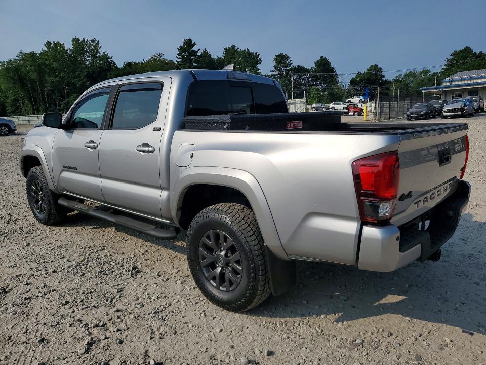 Photo 2 from auction – 2020 TOYOTA TACOMA with VIN 3TMCZ5ANXLM356550