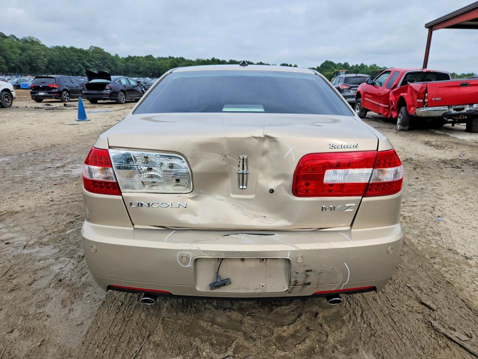 Photo 6 from auction – 2008 LINCOLN MKZ with VIN 3LNHM26T18R652444