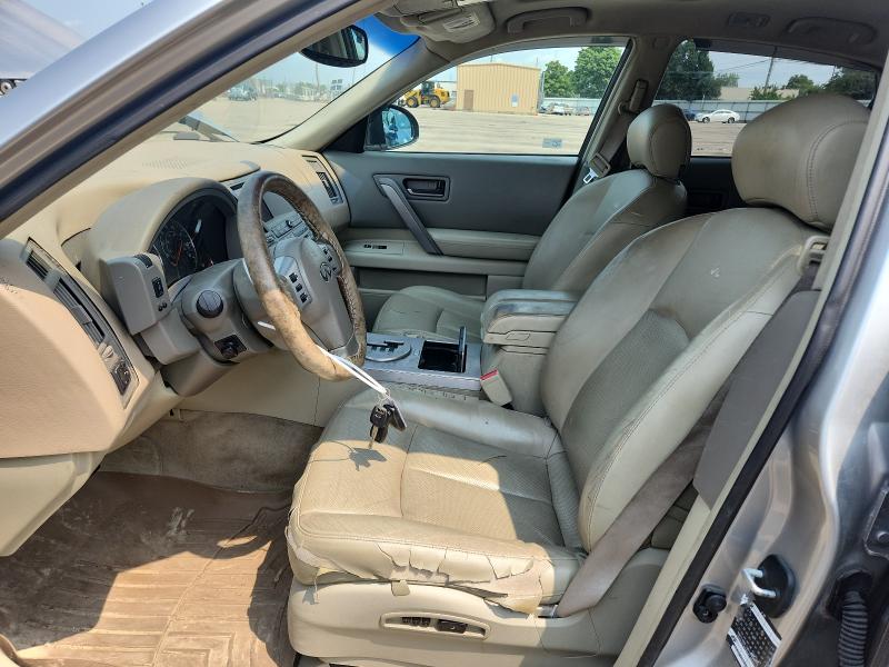 Photo 7 from auction – 2005 INFINITI FX35 with VIN JNRAS08W85X213512