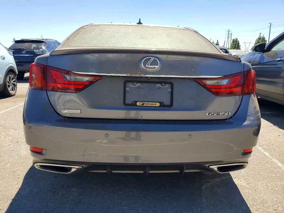 Photo 6 from auction – 2013 LEXUS GS with VIN JTHBE1BL6D5014094