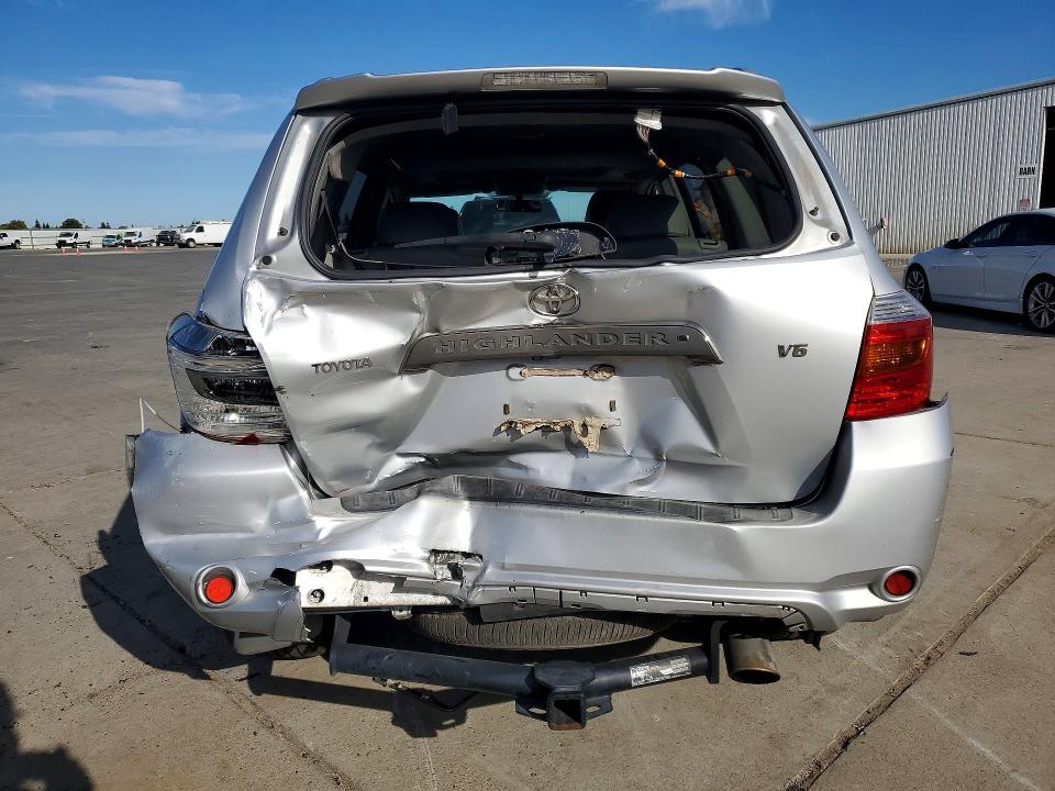 Photo 6 from auction – 2008 TOYOTA HIGHLANDER with VIN JTEDS43A582036625