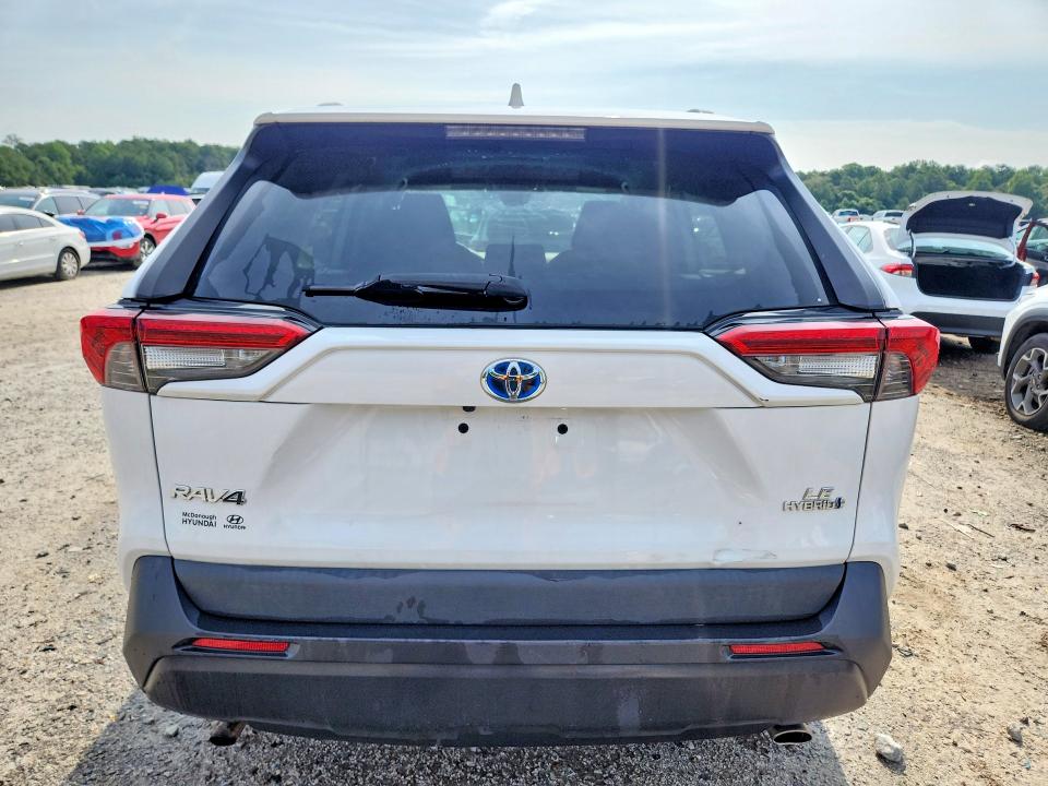 Photo 6 from auction – 2021 TOYOTA RAV4 with VIN 4T3LWRFV9MU017884