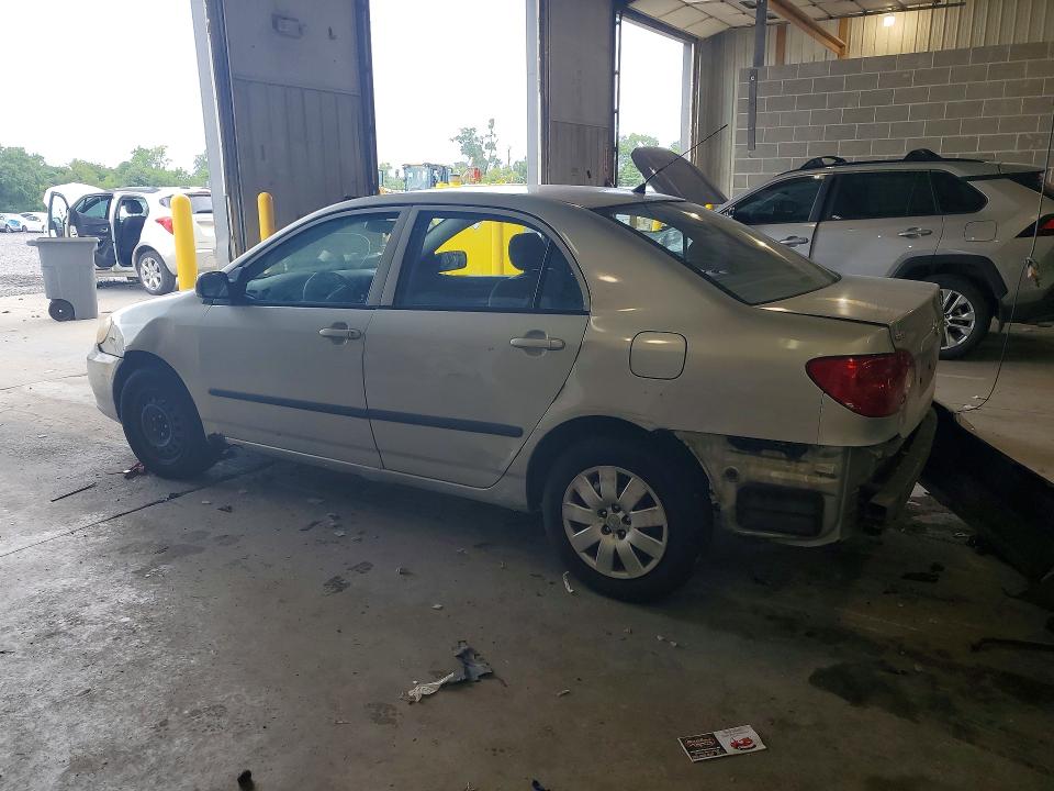 Photo 2 from auction – 2004 TOYOTA COROLLA with VIN JTDBR32E542024359