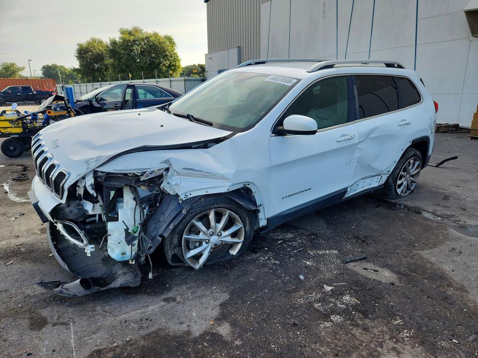 JEEP CHEROKEE 2018 مع رقم تعريف المركبة 1C4PJMDBXJD579510 - صورة من المزاد
