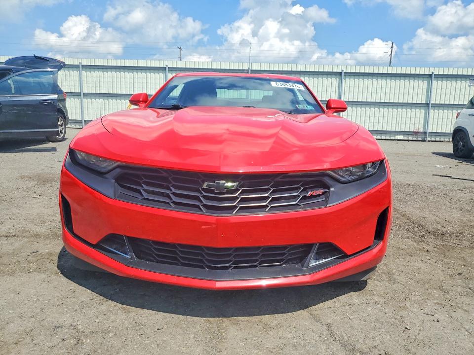 Photo 5 from auction – 2019 CHEVROLET CAMARO with VIN 1G1FB1RX8K0150251