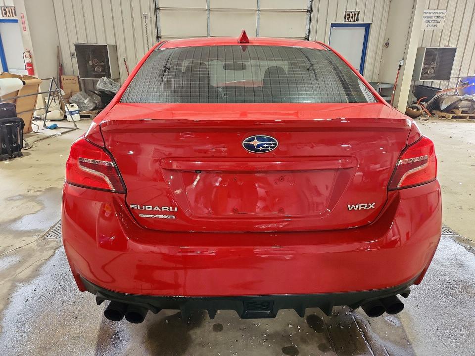 Photo 6 from auction – 2016 SUBARU WRX with VIN JF1VA1E65G8801885
