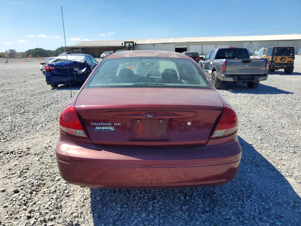 Photo 6 from auction – 2005 FORD TAURUS with VIN 1FAFP53295A157310