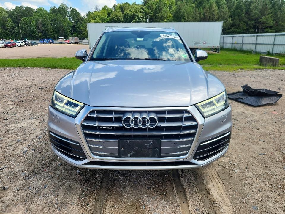 Photo 5 from auction – 2018 AUDI Q5 with VIN WA1BNAFY3J2216647