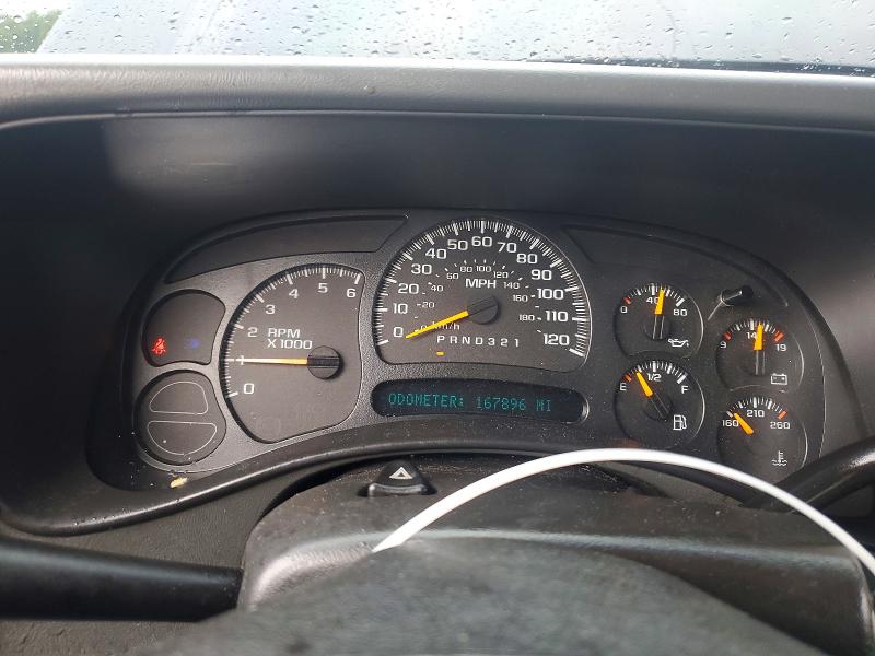 Photo 9 from auction – 2007 CHEVROLET SILVERADO with VIN 1GCEK19Z57E150738