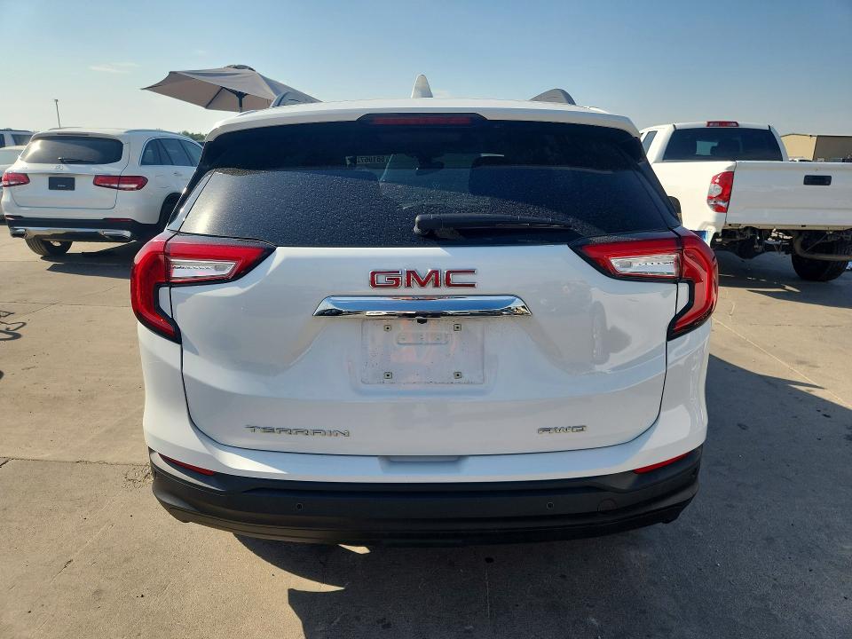 Photo 6 from auction – 2024 GMC TERRAIN with VIN 3GKALTEG2RL266353