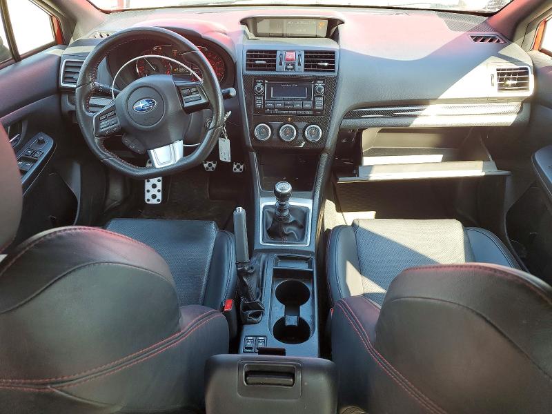 Photo 8 from auction – 2015 SUBARU WRX with VIN JF1VA1G60F9828885