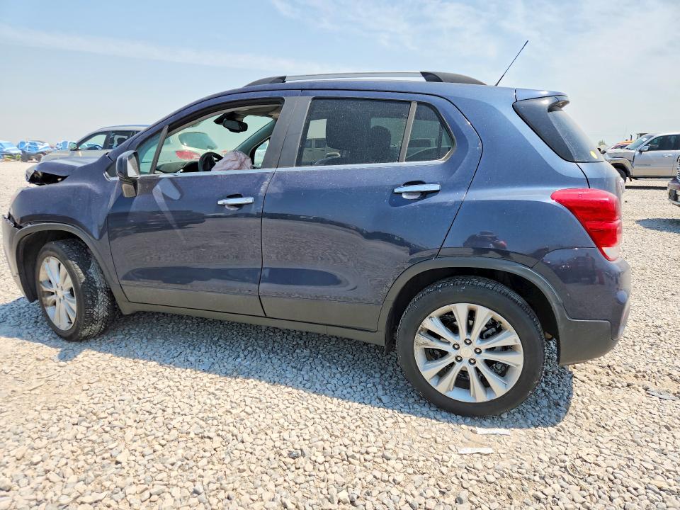 Photo 2 from auction – 2018 CHEVROLET TRAX with VIN 3GNCJRSB6JL231512