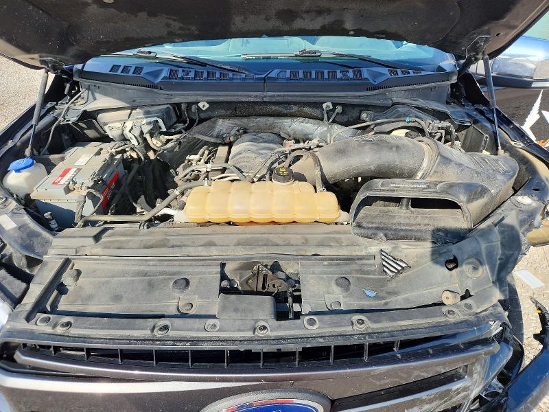 Photo 11 from auction – 2018 FORD F150 with VIN 1FTFW1E57JFB06981