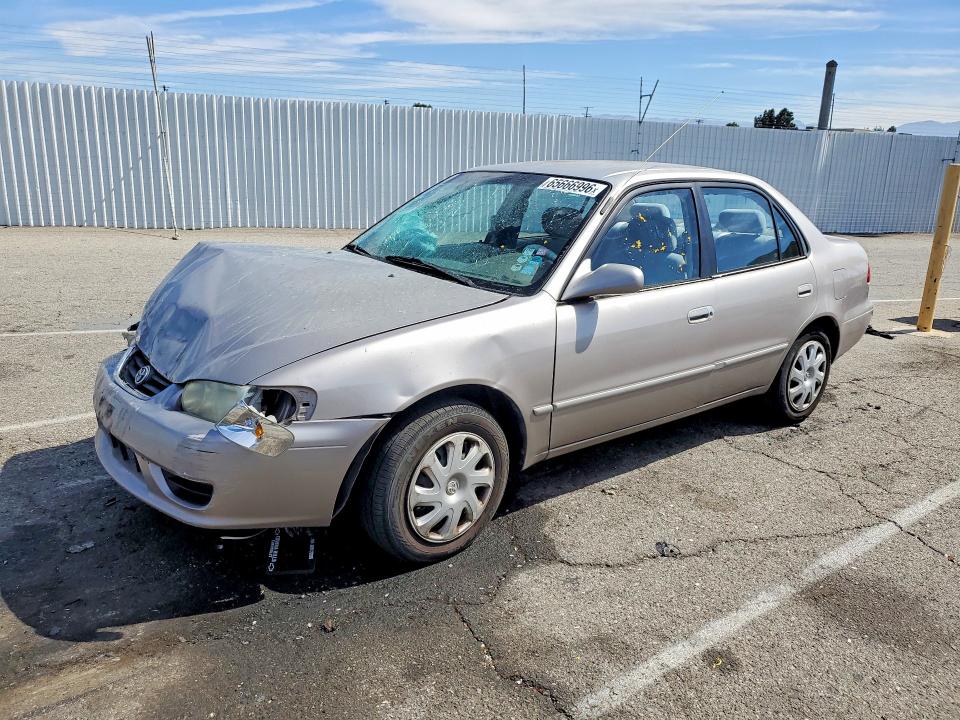 TOYOTA COROLLA 2001 مع رقم تعريف المركبة 1NXBR12E51Z538079 - صورة من المزاد