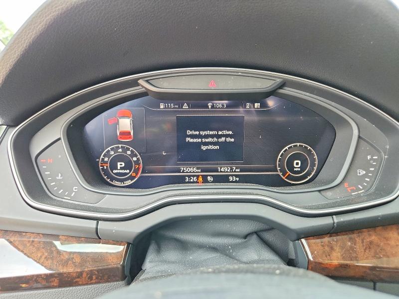 Photo 9 from auction – 2019 AUDI Q5 with VIN WA1BNAFY4K2108801