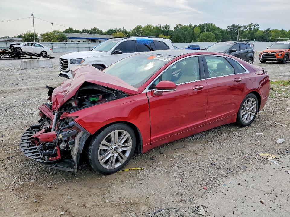 LINCOLN MKZ 2014 with VIN 3LN6L2G96ER824329 - Photo from auction