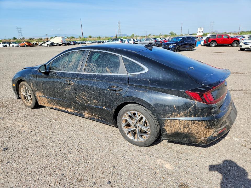 Снимка 2 от търг – 2022 HYUNDAI SONATA с VIN KMHL64JAXNA233357