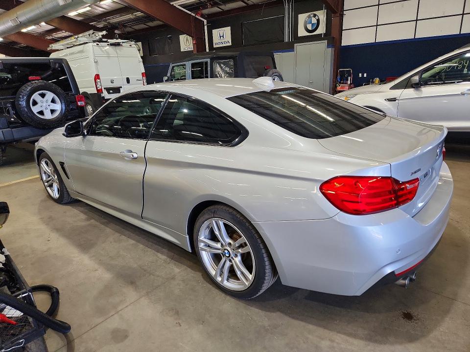 Photo 2 from auction – 2014 BMW 428 with VIN WBA3N9C5XEF720191