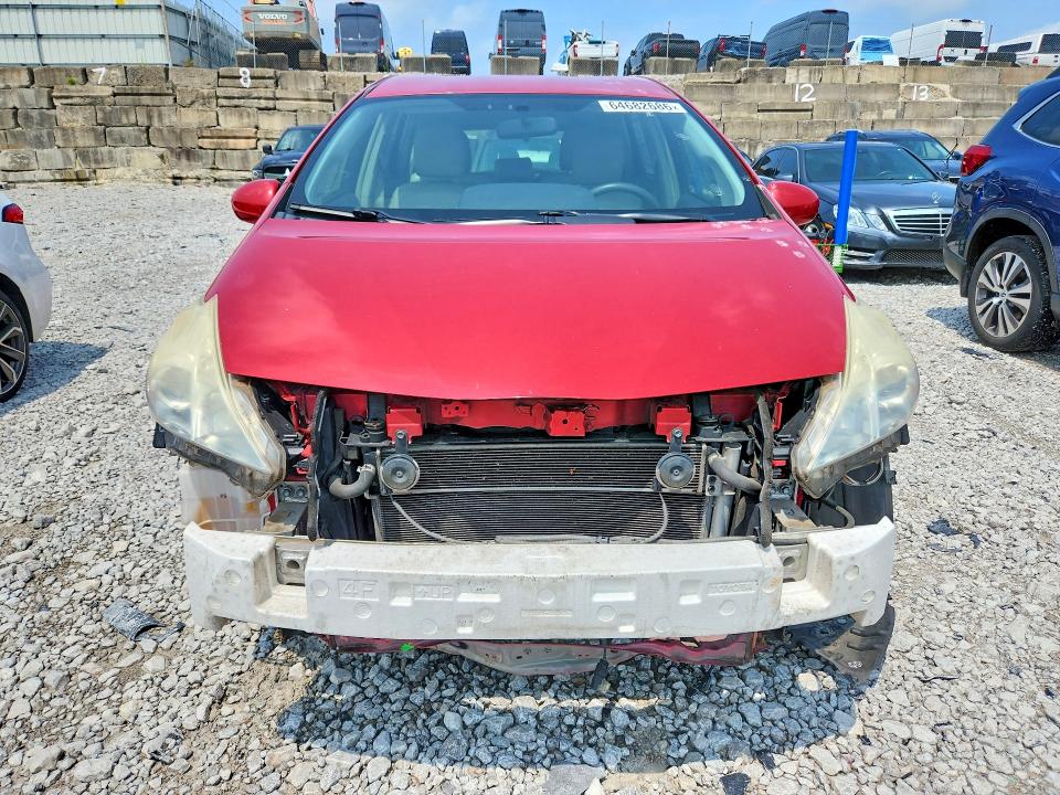 Photo 5 from auction – 2014 TOYOTA PRIUS V with VIN JTDZN3EU2E3310307