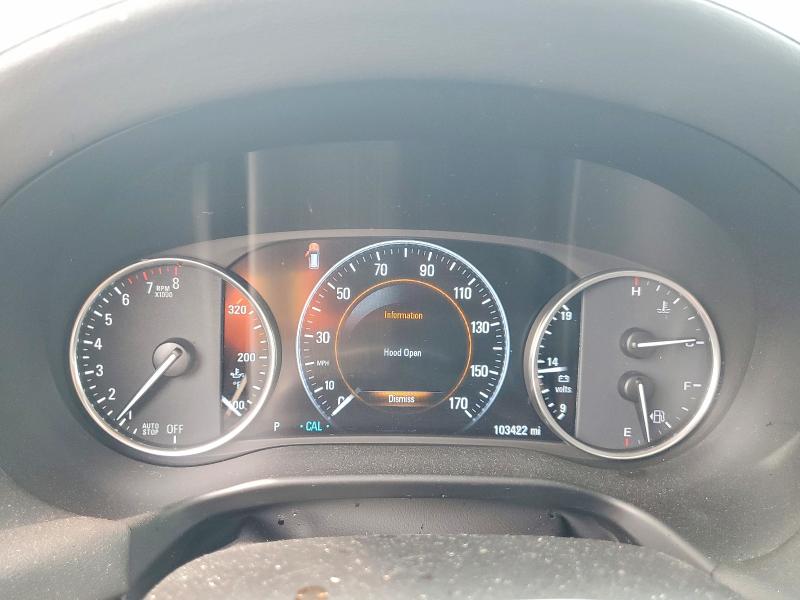 Photo 9 from auction – 2019 BUICK ENCLAVE with VIN 5GAEVCKW3KJ294051