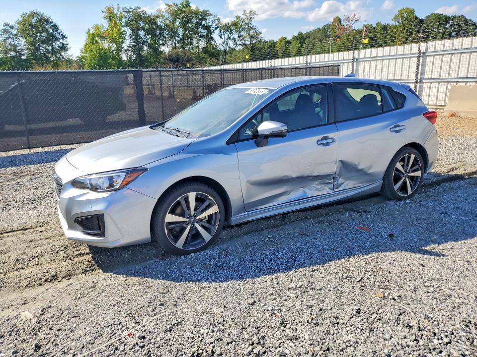2019 SUBARU IMPREZA - Търг №66240936