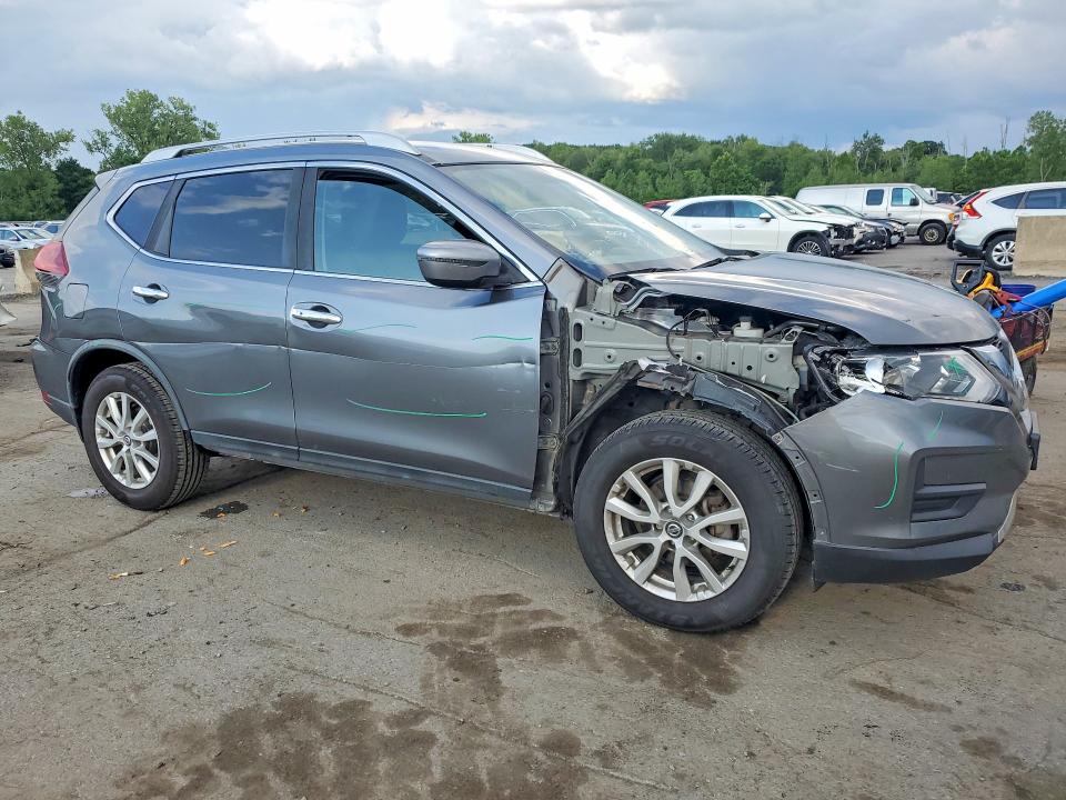 Photo 4 from auction – 2018 NISSAN ROGUE with VIN KNMAT2MV1JP616005