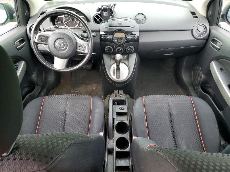 Photo 8 from auction – 2013 MAZDA MAZDA2 with VIN JM1DE1LZXD0163599