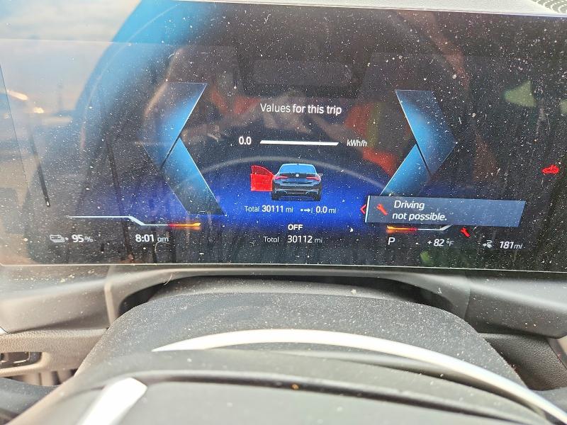 Photo 9 from auction – 2023 BMW I4 with VIN WBY43AW0XPFP35807