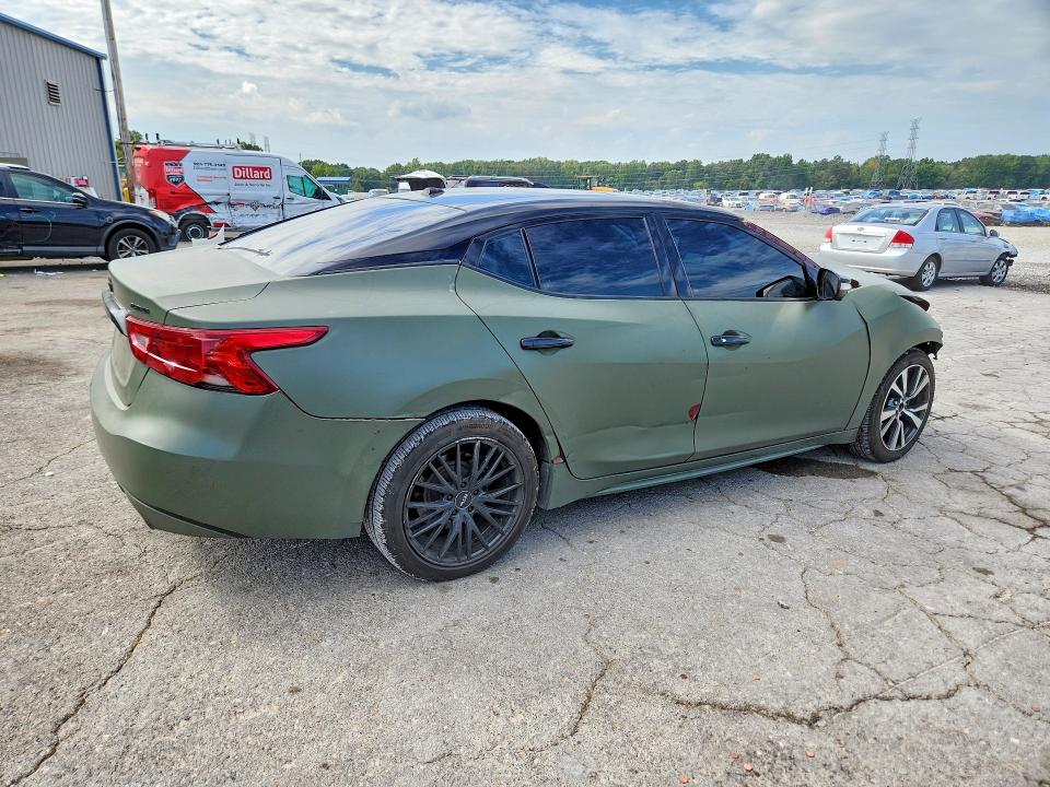 Photo 3 from auction – 2016 NISSAN MAXIMA with VIN 1N4AA6AP1GC381680