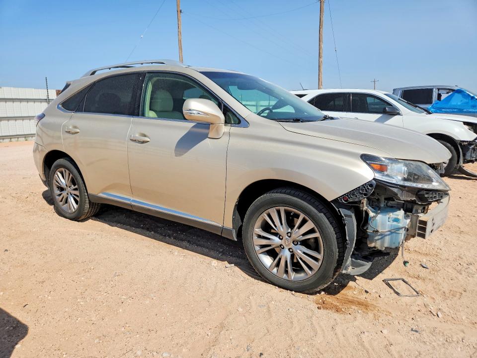 Foto 4 de la subasta – 2013 LEXUS RX 350 con VIN 2T2BK1BAXDC212796