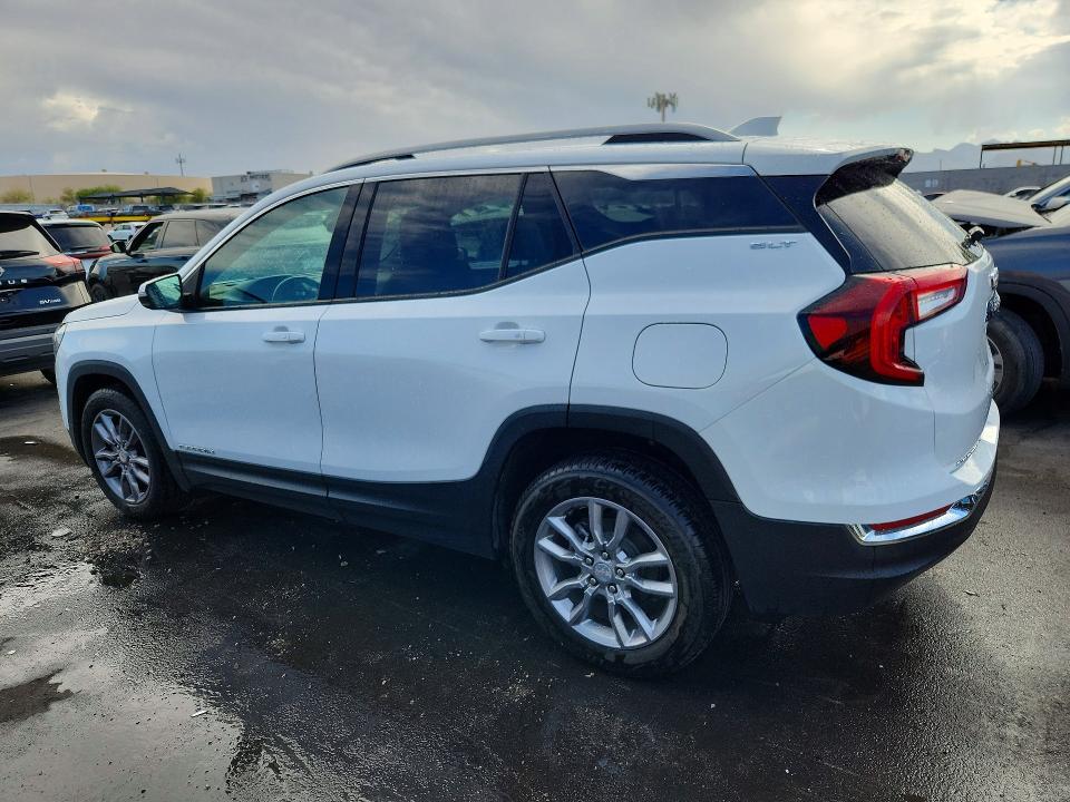 Photo 2 from auction – 2022 GMC TERRAIN with VIN 3GKALPEV2NL188642