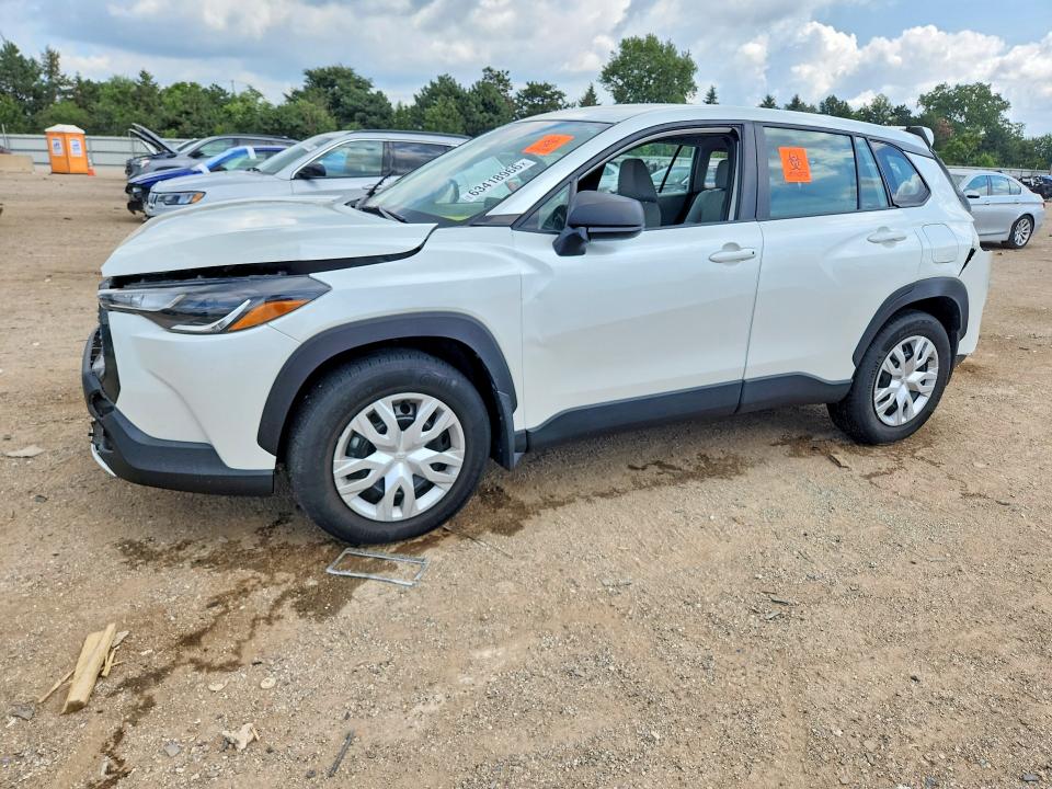 TOYOTA COROLLA CROSS 2023 with VIN 7MUAAABGXPV056350 - Photo from auction