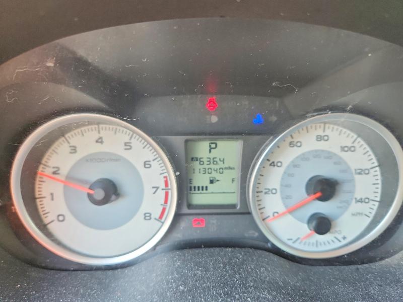 Photo 9 from auction – 2013 SUBARU IMPREZA with VIN JF1GPAL61D2885941