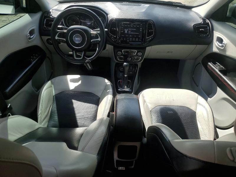 Photo 8 from auction – 2018 JEEP COMPASS with VIN 3C4NJDCB0JT163288