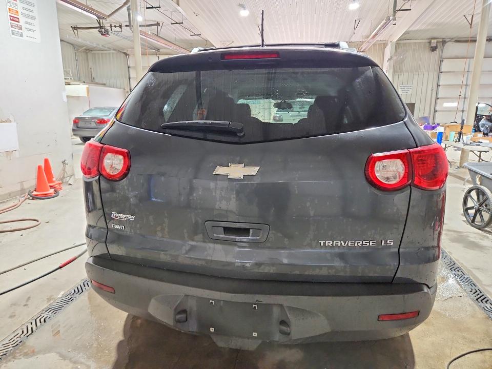 Foto 6 de la subasta – 2011 CHEVROLET TRAVERSE con VIN 1GNKVEEDXBJ333264