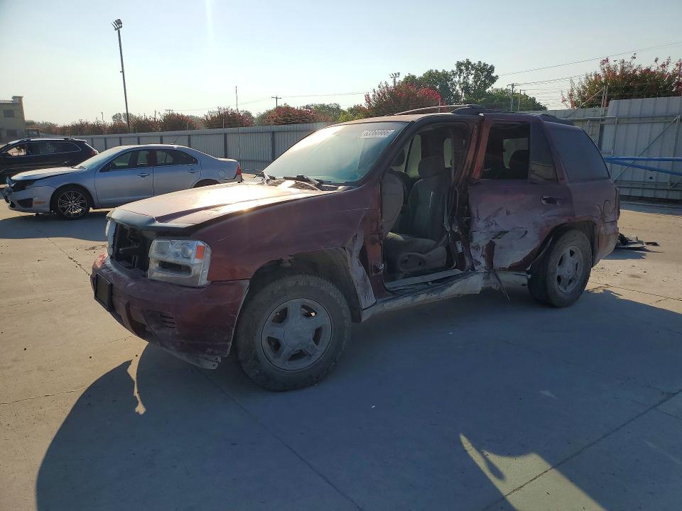 2004 CHEVROLET TRAILBLAZER - Търг №63366986