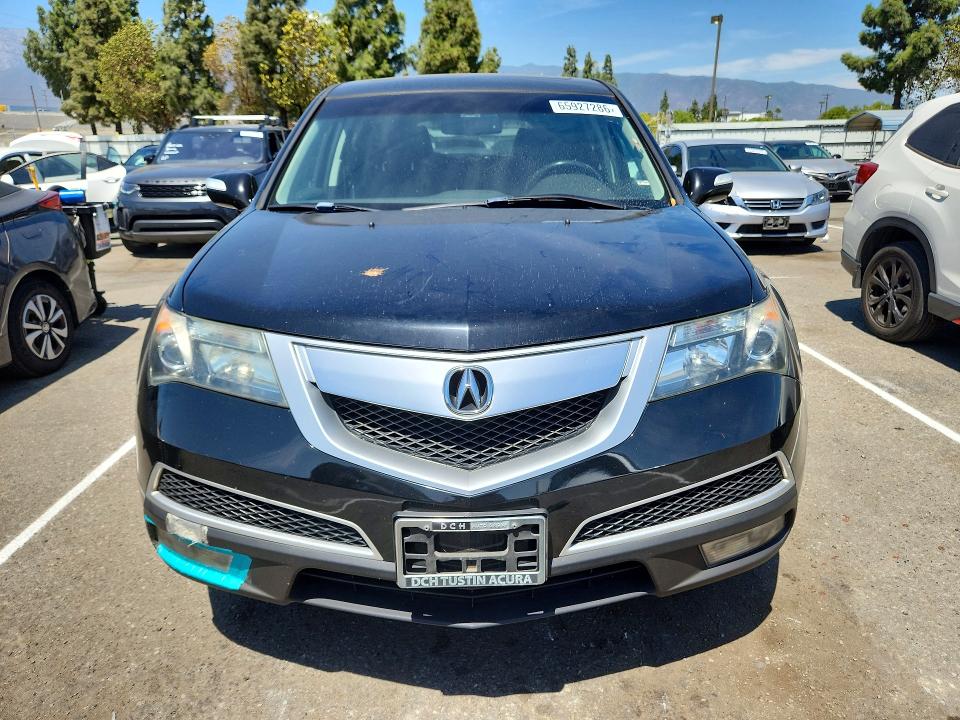 Photo 5 from auction – 2012 ACURA MDX with VIN 2HNYD2H26CH549978