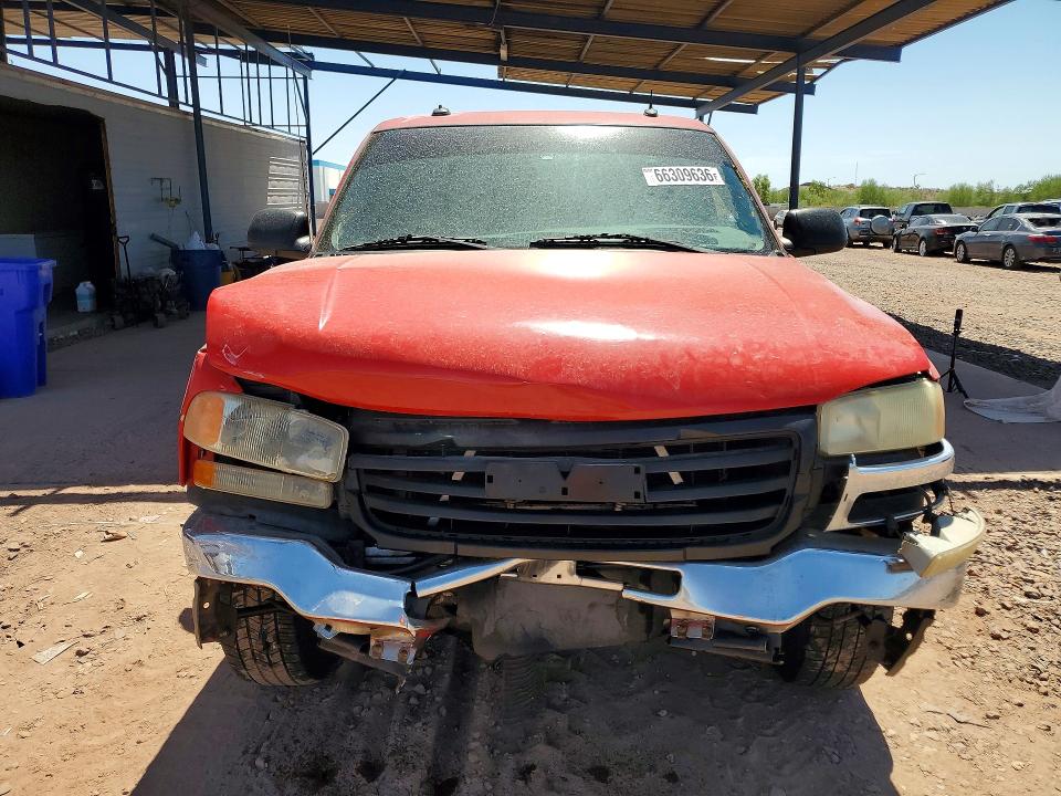 Photo 5 from auction – 2003 GMC NEW SIERRA with VIN 1GTEK19T53E225217