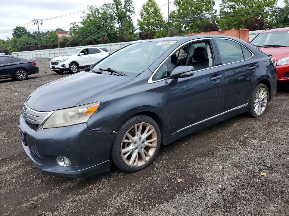LEXUS HS 2010 with VIN JTHBB1BA7A2037999 - Photo from auction