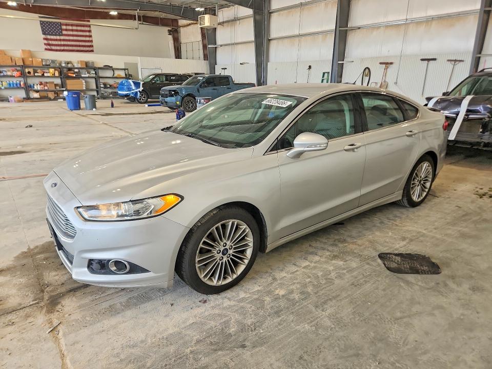 FORD FUSION 2015 with VIN 1FA6P0HD0F5123747 - Photo from auction