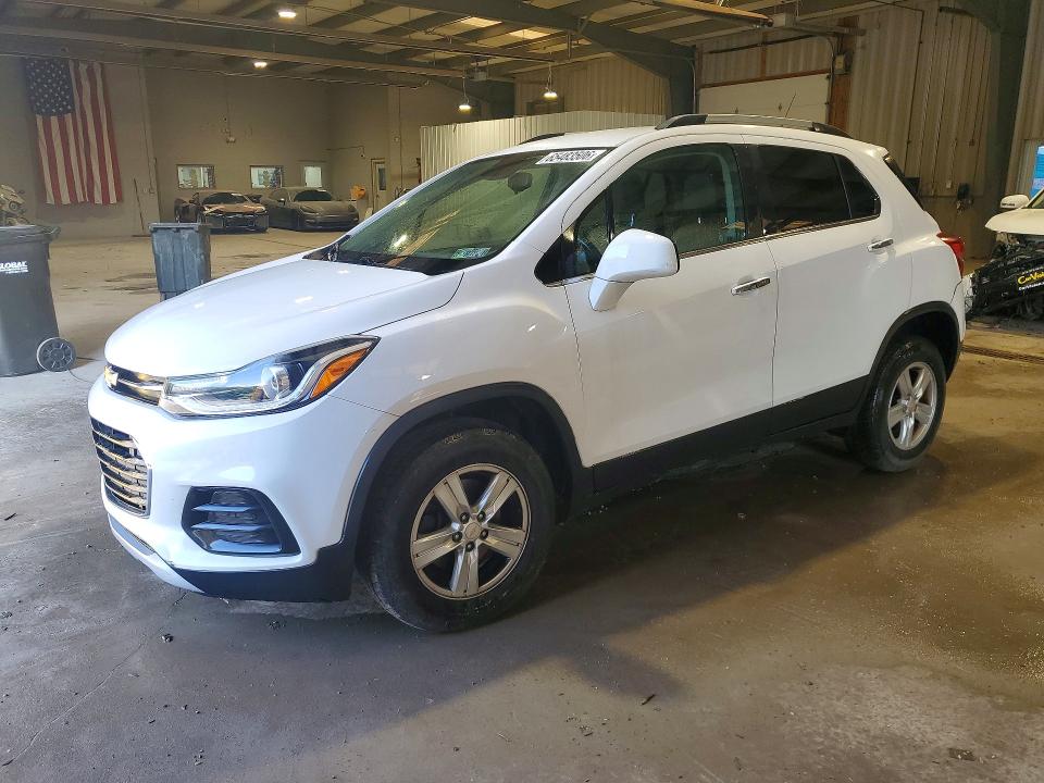 CHEVROLET TRAX 2017 с VIN 3GNCJPSB7HL261780 - Снимка от търг