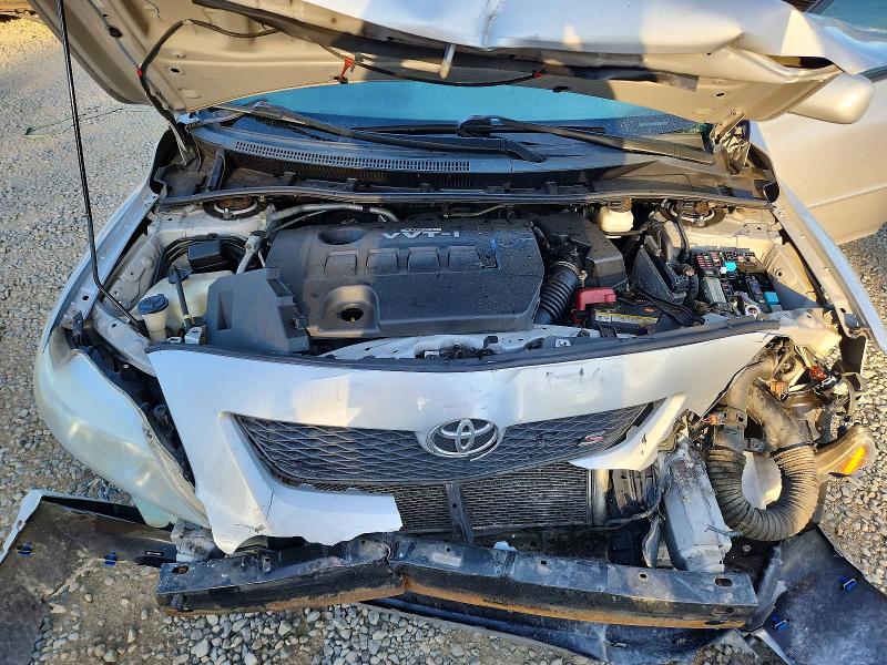 Photo 11 from auction – 2009 TOYOTA COROLLA with VIN 1NXBU40E19Z084735