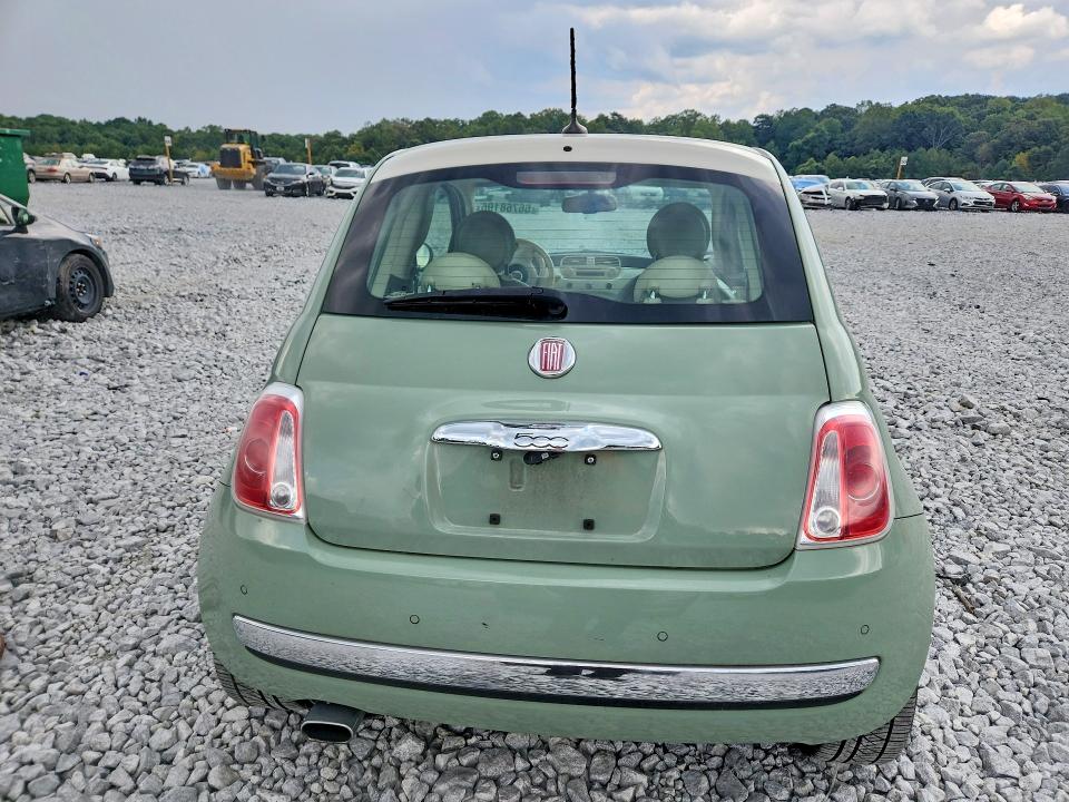 Zdjęcie 6 z aukcji – 2014 FIAT 500 z VIN 3C3CFFCR1ET288117