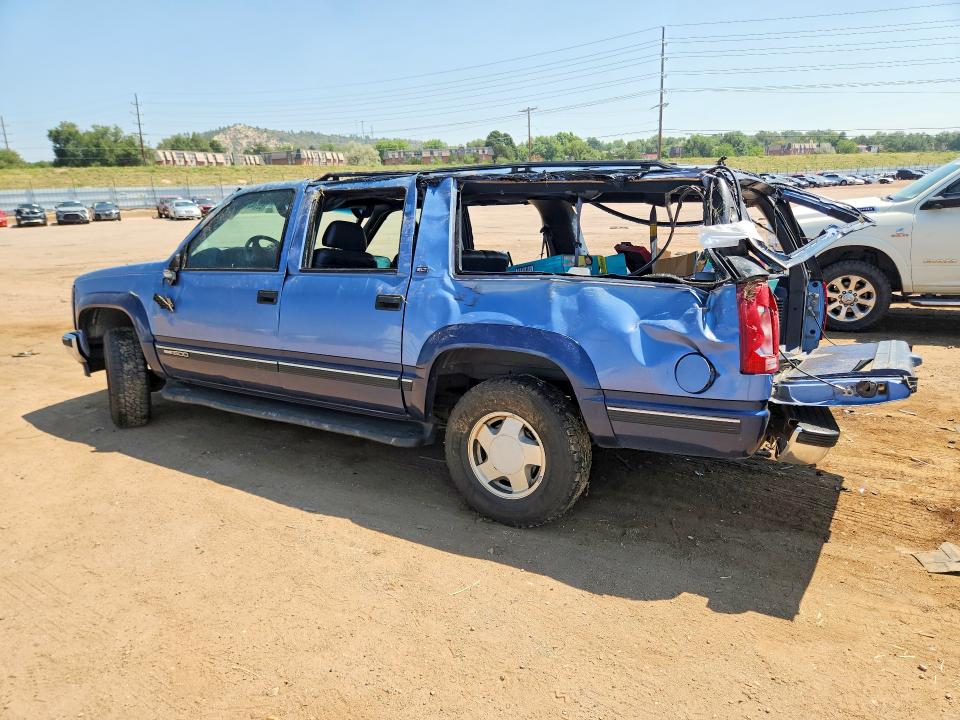 Photo 2 from auction – 1996 GMC SUBURBAN with VIN 1GKFK16R2TJ735307
